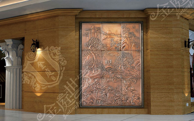 鋁藝壁畫(huà)-JT-BH603